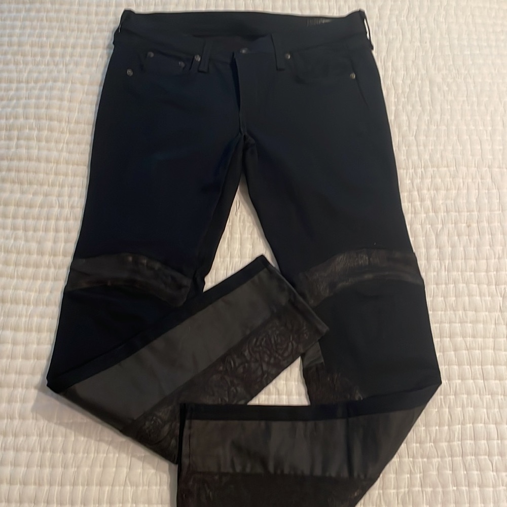 RAG and BONE jean jodhpurs size 29
